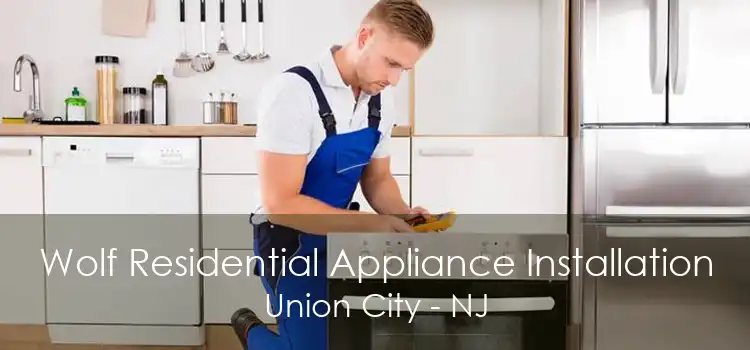 Wolf Residential Appliance Installation Union City - NJ