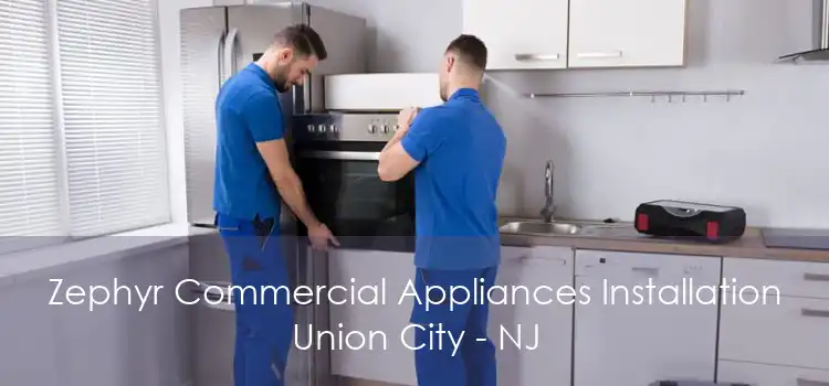 Zephyr Commercial Appliances Installation Union City - NJ